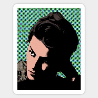 james bay style pop art Sticker